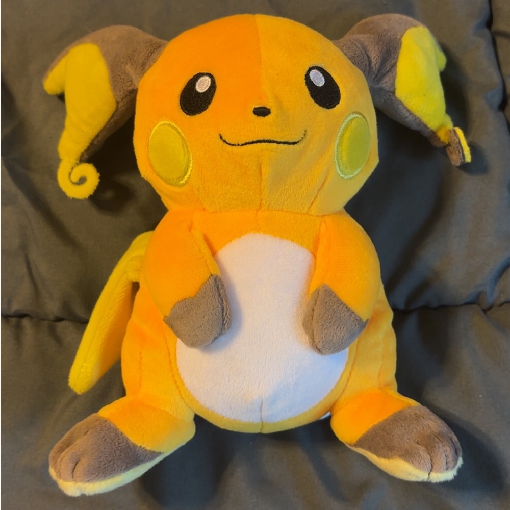 Pocket Monster Raichu Plush